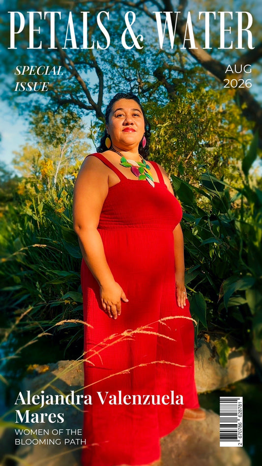 Women Of The Blooming Path: Alejandra Valenzuela Mares