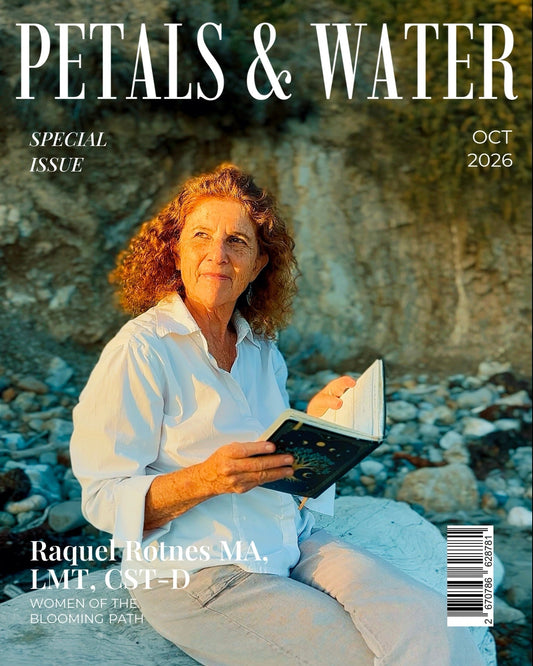 Women of The Blooming Path: Raquel Rotnes MA, LMT, CST-D