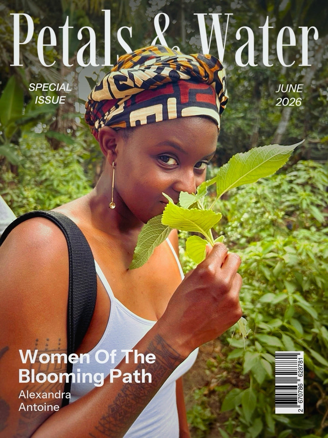 Women Of The Blooming Path: Alexandra Antoine