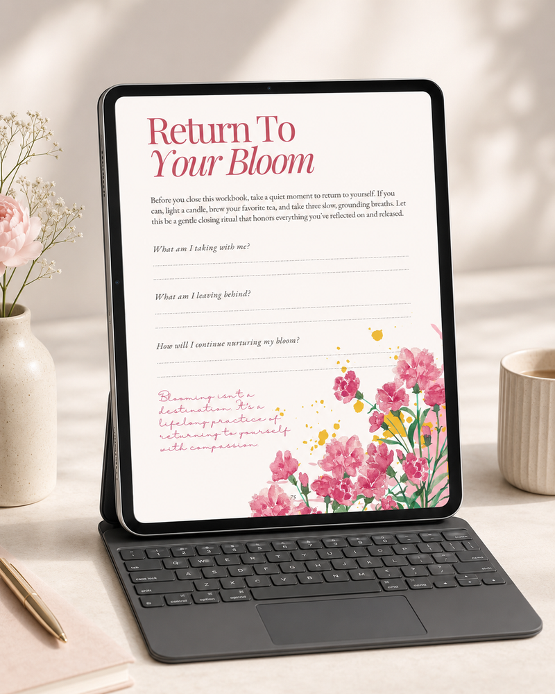 Bloom Brighter: A 30-Day Glow Ritual for Soft Living