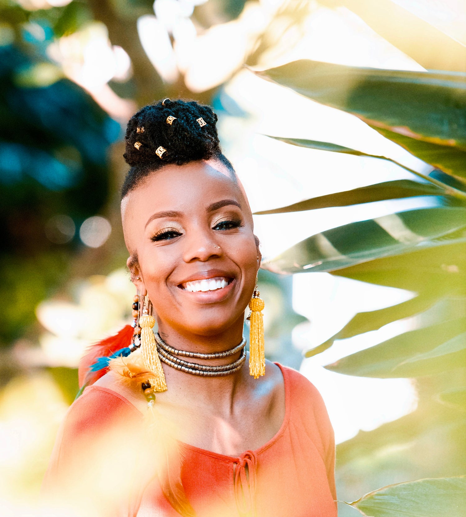 Image with text section