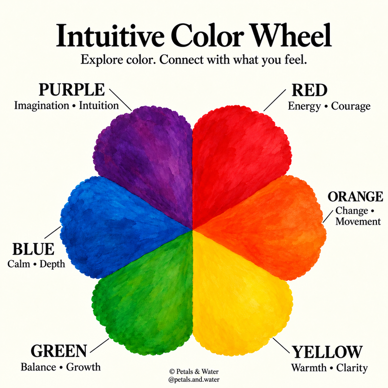 Blooming Color Wheel