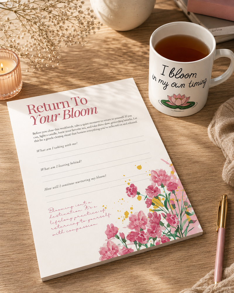 Bloom Brighter: A 30-Day Glow Ritual for Soft Living