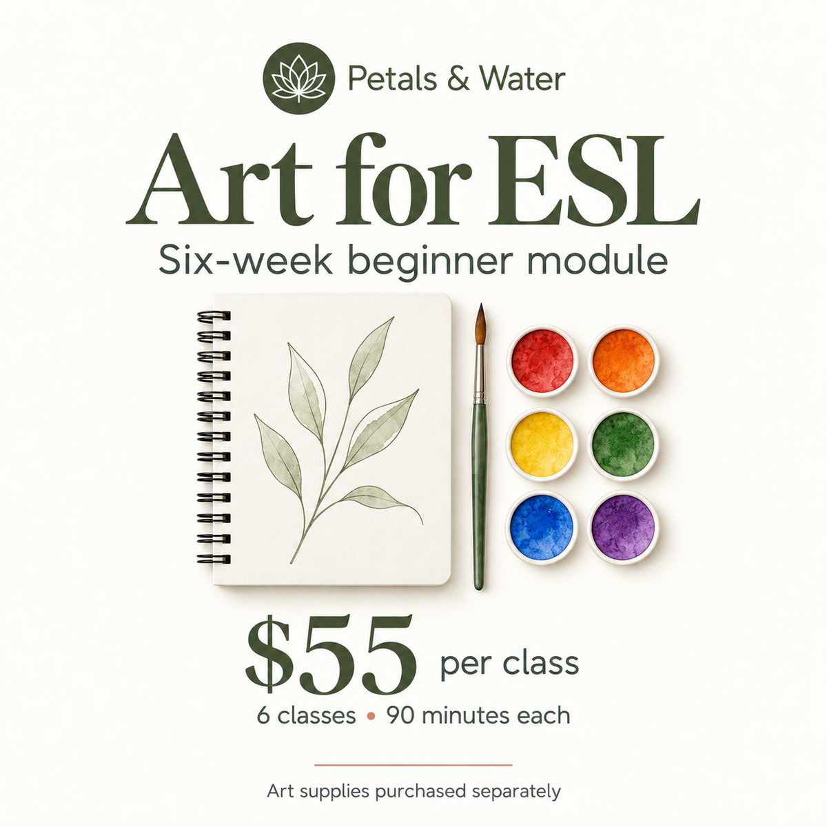 Art for ESL — 6 Week Module