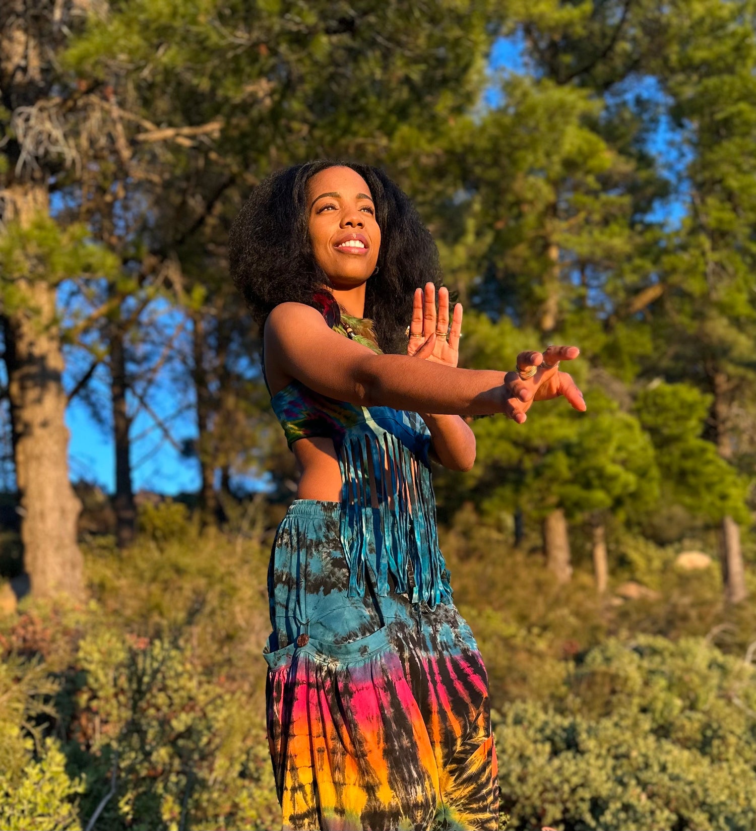 Image with text section