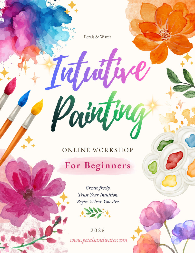 Intuitive Painting Online Workshop